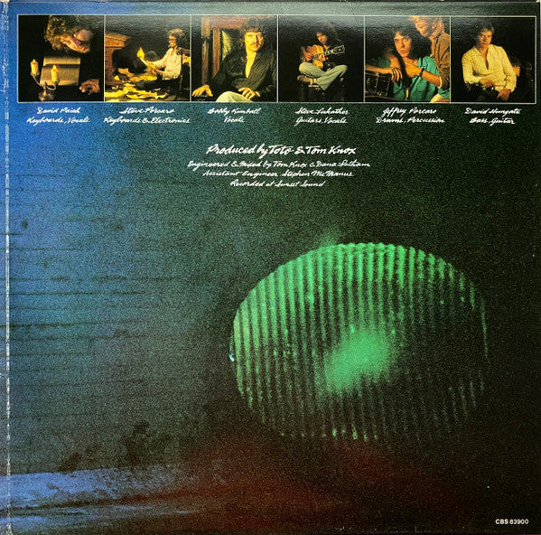 Toto ~ Hydra (Vinyl) - Djungel & Jazz
