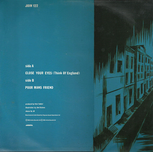 One O'Clock Gang ~ Close Your Eyes (Vinyl) - Djungel & Jazz