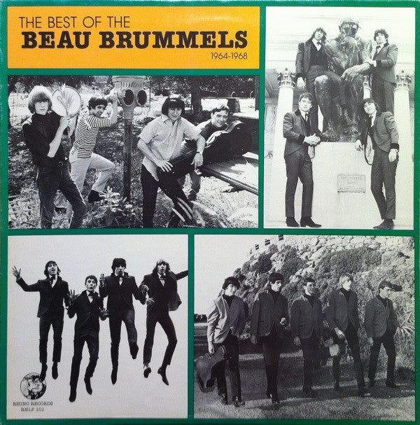 The Beau Brummels ~ The Best Of The Beau Brummels 1964 - 1968 (Vinyl) - Djungel & Jazz