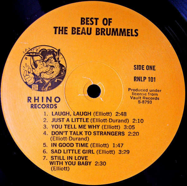 The Beau Brummels ~ The Best Of The Beau Brummels 1964 - 1968 (Vinyl) - Djungel & Jazz