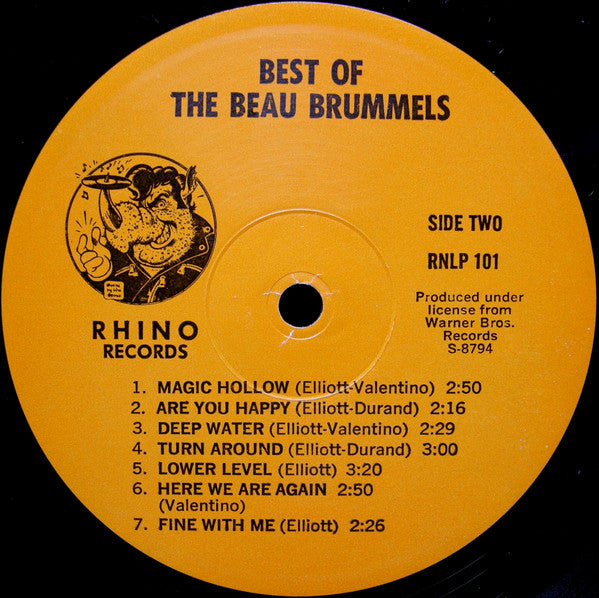 The Beau Brummels ~ The Best Of The Beau Brummels 1964 - 1968 (Vinyl) - Djungel & Jazz