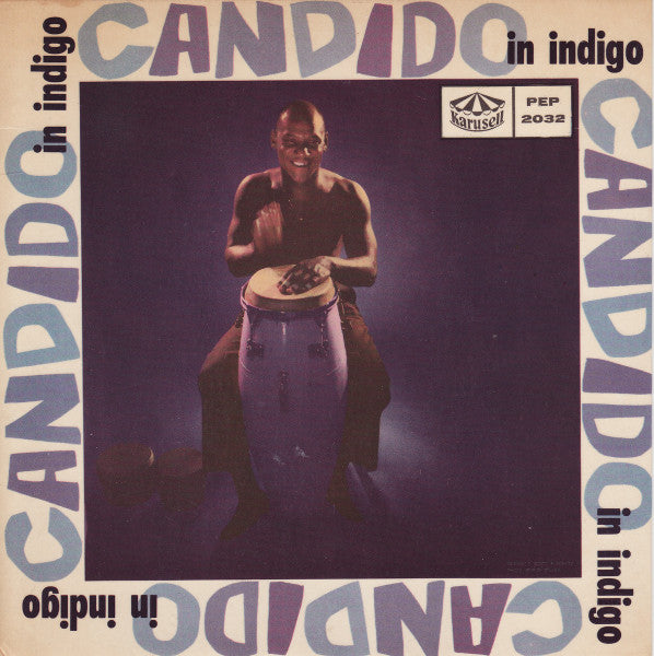 Candido ~ In Indigo (Vinyl) - Djungel & Jazz