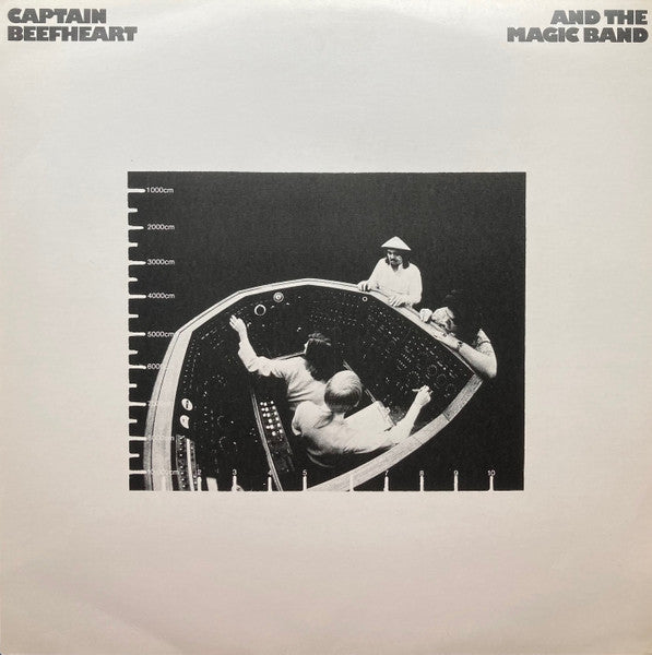 Captain Beefheart And The Magic Band ~ Clear Spot (Vinyl) - Djungel & Jazz