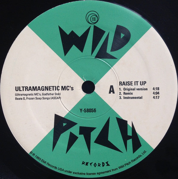 Ultramagnetic MC's ~ Raise It Up / The Saga Of Dandy, The Devil And Day (Vinyl) - Djungel & Jazz