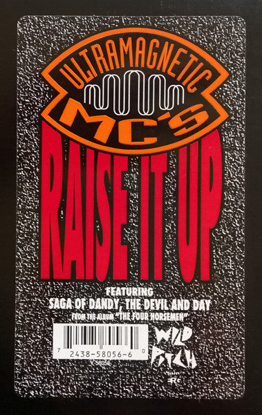 Ultramagnetic MC's ~ Raise It Up / The Saga Of Dandy, The Devil And Day (Vinyl) - Djungel & Jazz