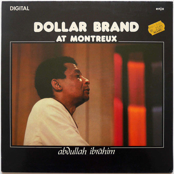 Dollar Brand ~ At Montreux (Vinyl) - Djungel & Jazz