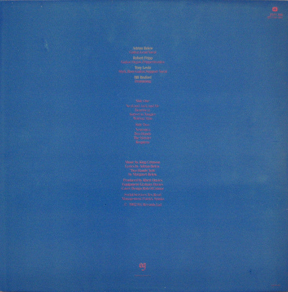 King Crimson ~ Beat (Vinyl) - Djungel & Jazz