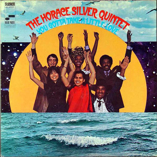 The Horace Silver Quintet ~ You Gotta Take A Little Love (Vinyl) - Djungel & Jazz