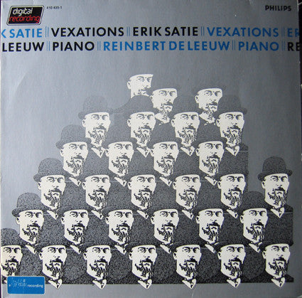Erik Satie, Reinbert De Leeuw ~ Vexations (Vinyl) - Djungel & Jazz