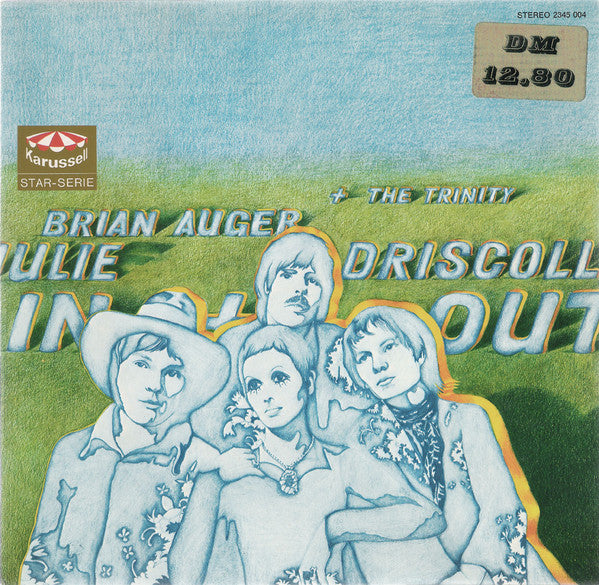 Julie Driscoll, Brian Auger & The Trinity ~ In And Out (Vinyl) - Djungel & Jazz