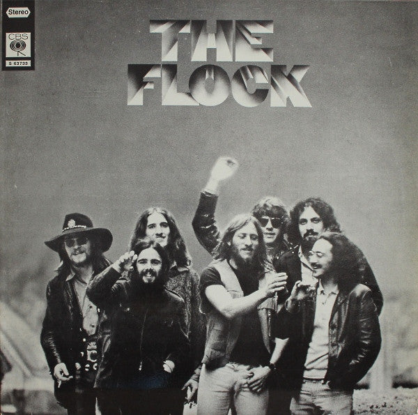 The Flock ~ The Flock (Vinyl) - Djungel & Jazz