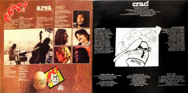 Area (6) : Crac! (LP, Album, RP, Gat)