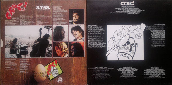 Area (6) : Crac! (LP, Album, RP, Gat)