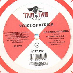 Voice Of Africa : Hoomba Hoomba (12")