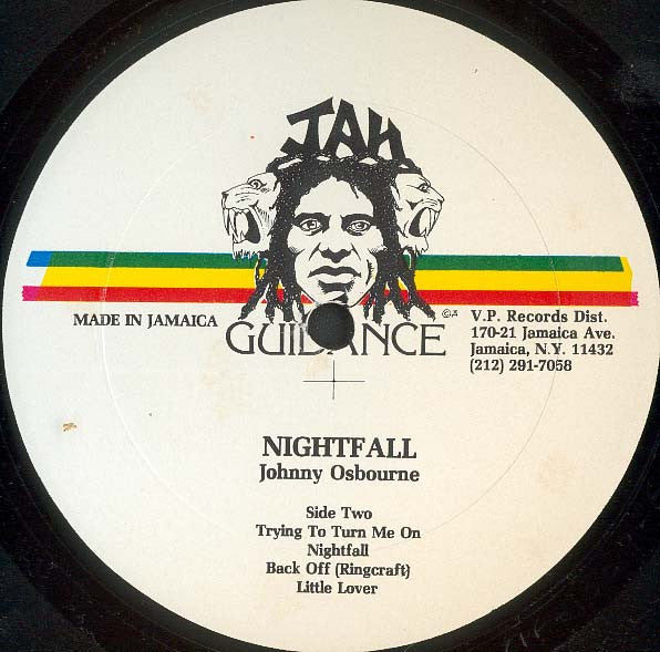 Johnny Osbourne : Nightfall (LP, Album)