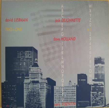 David Liebman : Trio + One (LP, Album)