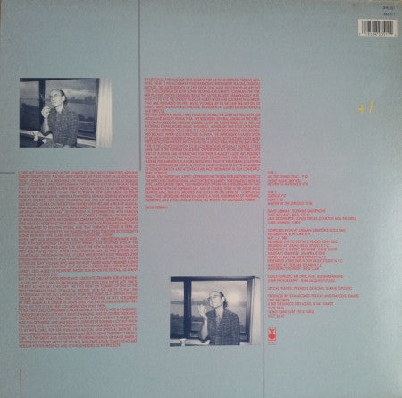 David Liebman : Trio + One (LP, Album)