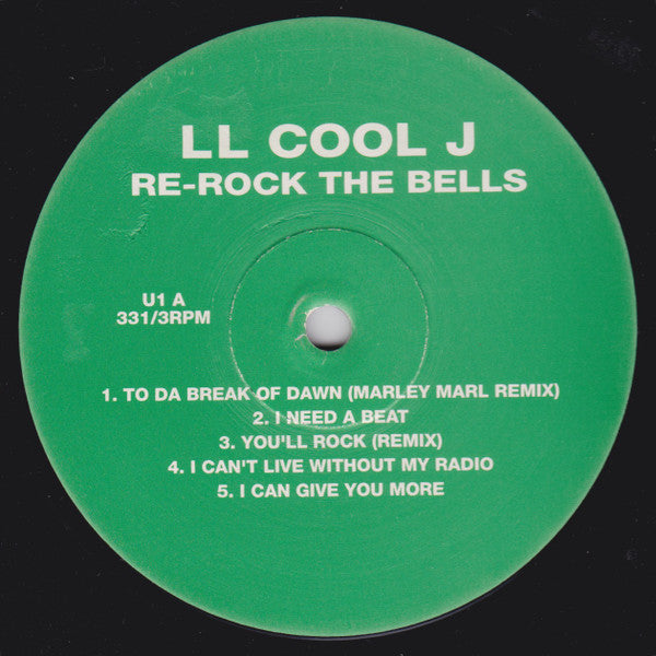 LL Cool J ~ Re-Rock The Bells (Vinyl) - Djungel & Jazz