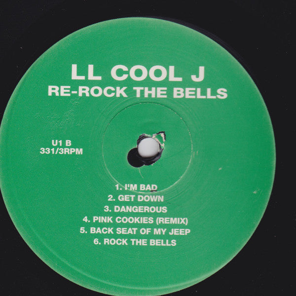 LL Cool J ~ Re-Rock The Bells (Vinyl) - Djungel & Jazz