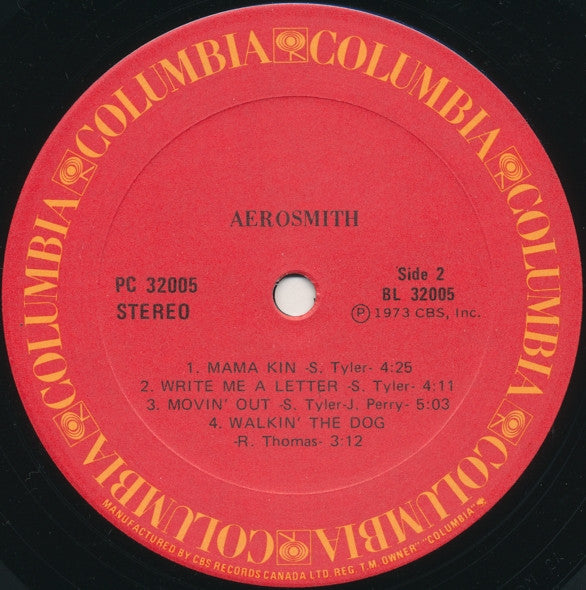 Aerosmith ~ Aerosmith (Vinyl) - Djungel & Jazz