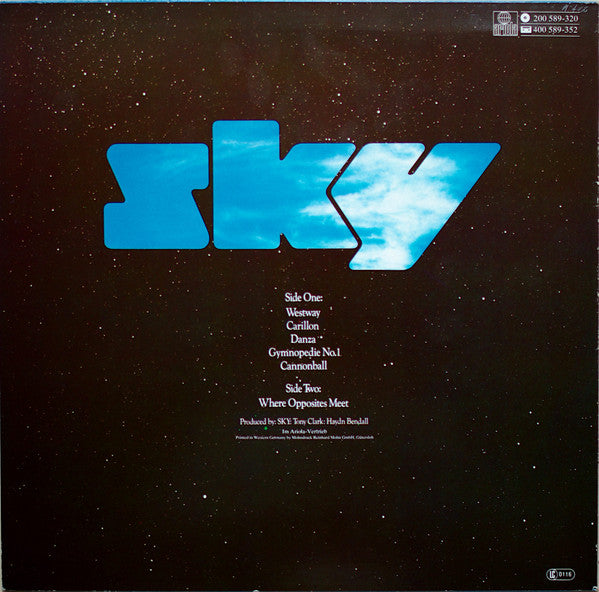Sky  ~ Sky (Vinyl) - Djungel & Jazz