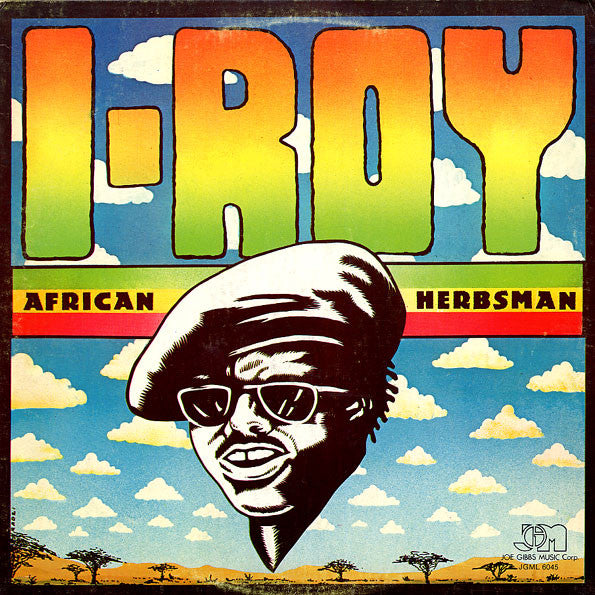 I-Roy : African Herbsman (LP, Album)