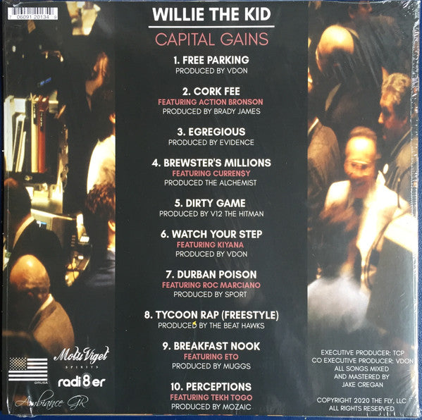 Willie The Kid : Capital Gains (LP, Album)