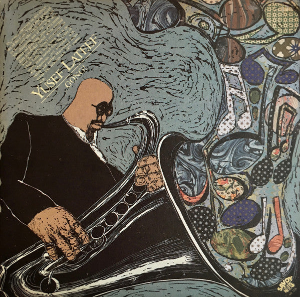 Yusef Lateef ~ Gong! (Vinyl) - Djungel & Jazz