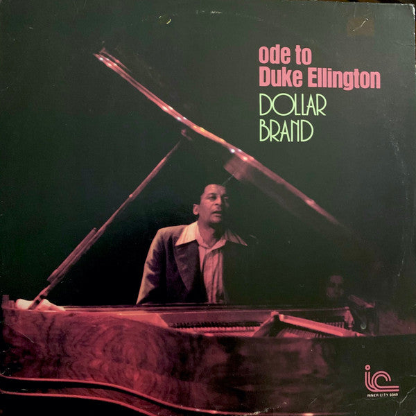 Dollar Brand ~ Ode To Duke Ellington (Vinyl) - Djungel & Jazz