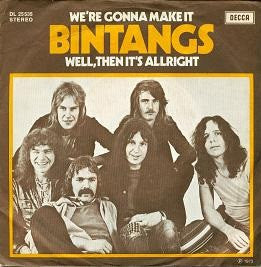 Bintangs ~ We're Gonna Make It / Well, Then It's Alright (Vinyl) - Djungel & Jazz