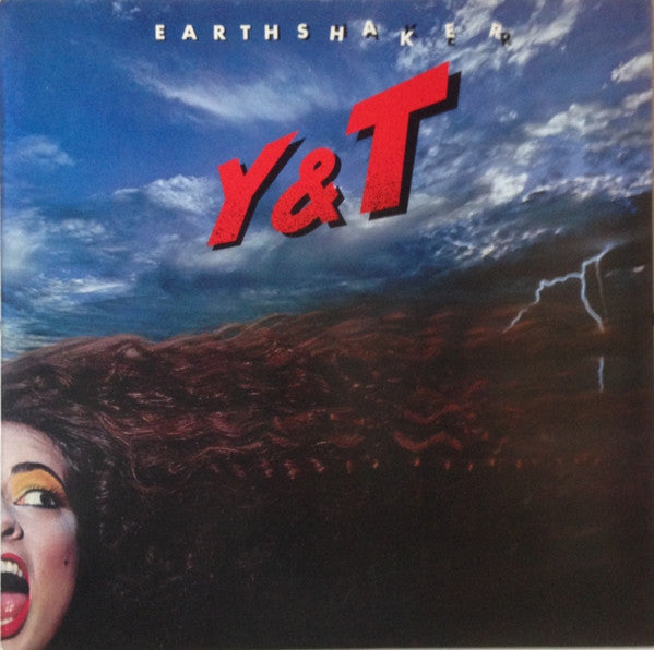 Y & T ~ Earthshaker (Vinyl) - Djungel & Jazz