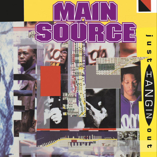 Main Source ~ Just Hangin' Out (Vinyl) - Djungel & Jazz