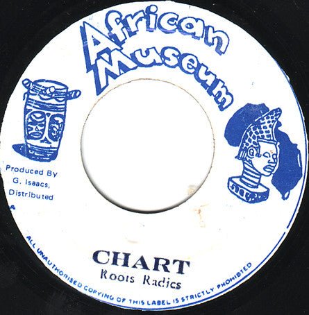 Gregory Isaacs / Roots Radics* : Top Ten / Chart (7")