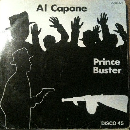 Prince Buster : Al Capone (12", Single)