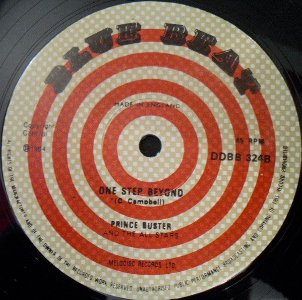 Prince Buster : Al Capone (12", Single)