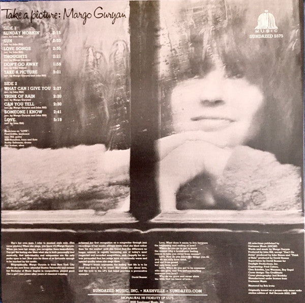 Margo Guryan : Take A Picture  (LP, Album, Mono, RM)