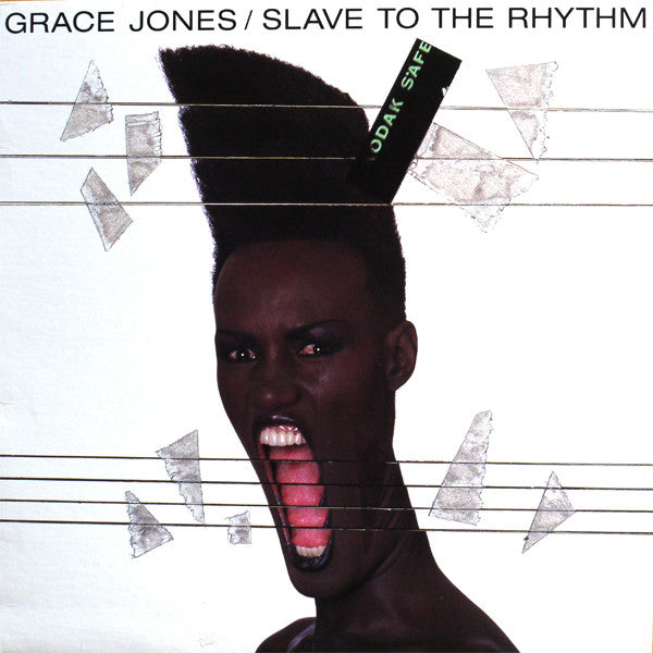 Grace Jones ~ Slave To The Rhythm (Vinyl) - Djungel & Jazz