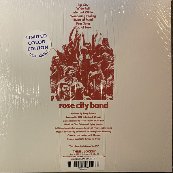 Rose City Band ~ Rose City Band (Vinyl) - Djungel & Jazz