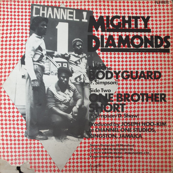 Mighty Diamonds* : Bodyguard (12", Single)