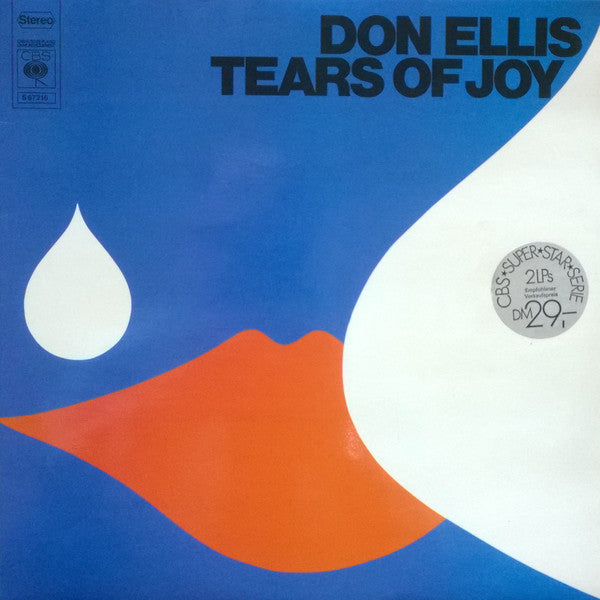 Don Ellis : Tears Of Joy (2xLP, Album, Gat)