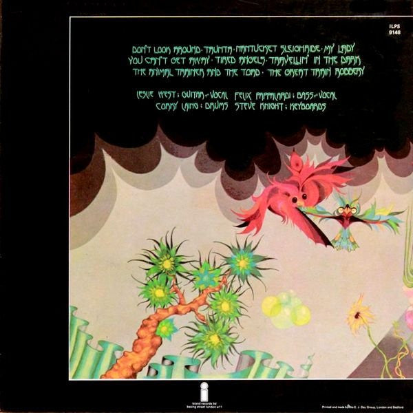 Mountain ~ Nantucket Sleighride (Vinyl) - Djungel & Jazz