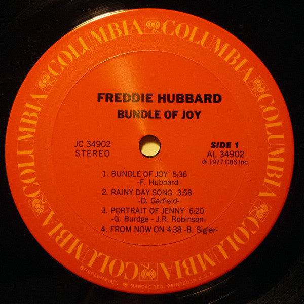 Freddie Hubbard ~ Bundle Of Joy (Vinyl) - Djungel & Jazz