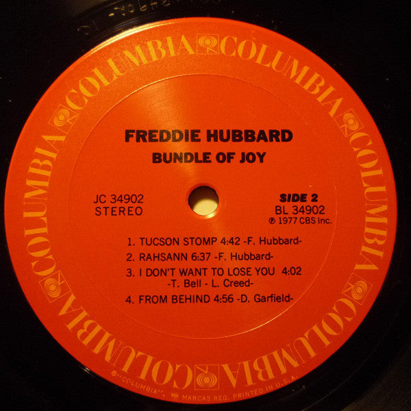 Freddie Hubbard ~ Bundle Of Joy (Vinyl) - Djungel & Jazz