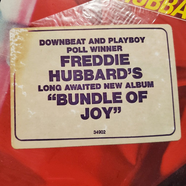 Freddie Hubbard ~ Bundle Of Joy (Vinyl) - Djungel & Jazz