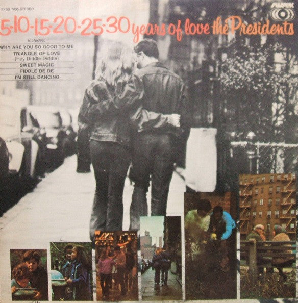 Presidents ~ 5-10-15-20-25-30 Years Of Love (Vinyl) - Djungel & Jazz
