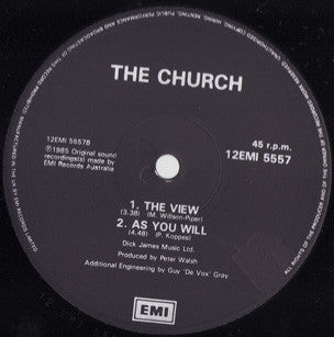 The Church ~ Tantalized (Extended Version) (Vinyl) - Djungel & Jazz