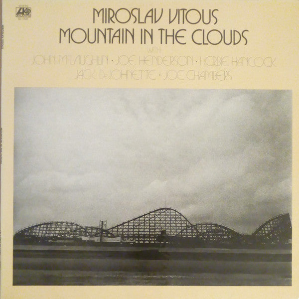 Miroslav Vitous ~ Mountain In The Clouds (Vinyl) - Djungel & Jazz