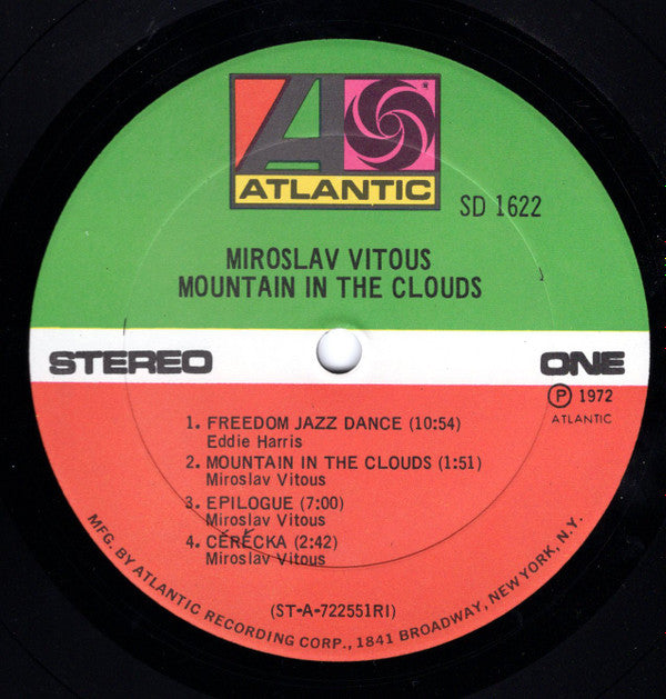 Miroslav Vitous ~ Mountain In The Clouds (Vinyl) - Djungel & Jazz