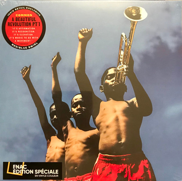 Common ~ A Beautiful Revolution (Pt 1) (Vinyl) - Djungel & Jazz