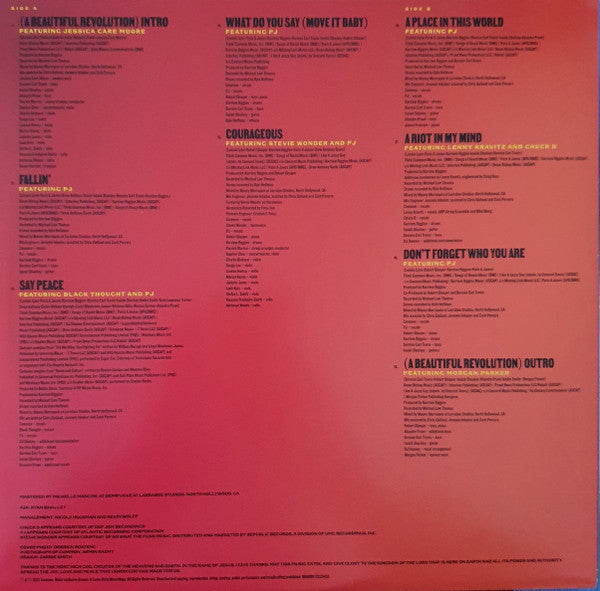 Common ~ A Beautiful Revolution (Pt 1) (Vinyl) - Djungel & Jazz